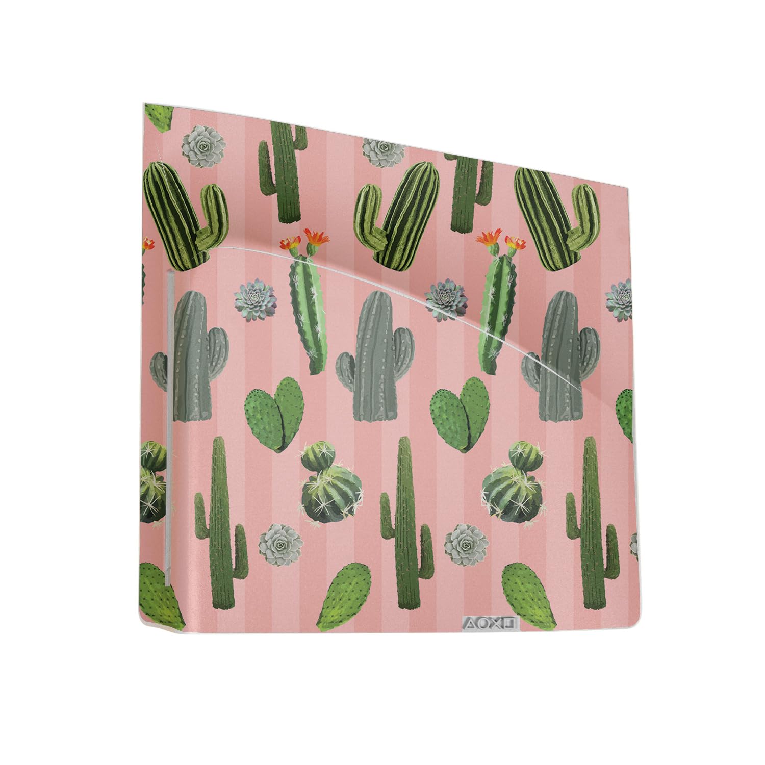 PS5 Digital Edition Cactus Wrap - Premium Vinyl Skin