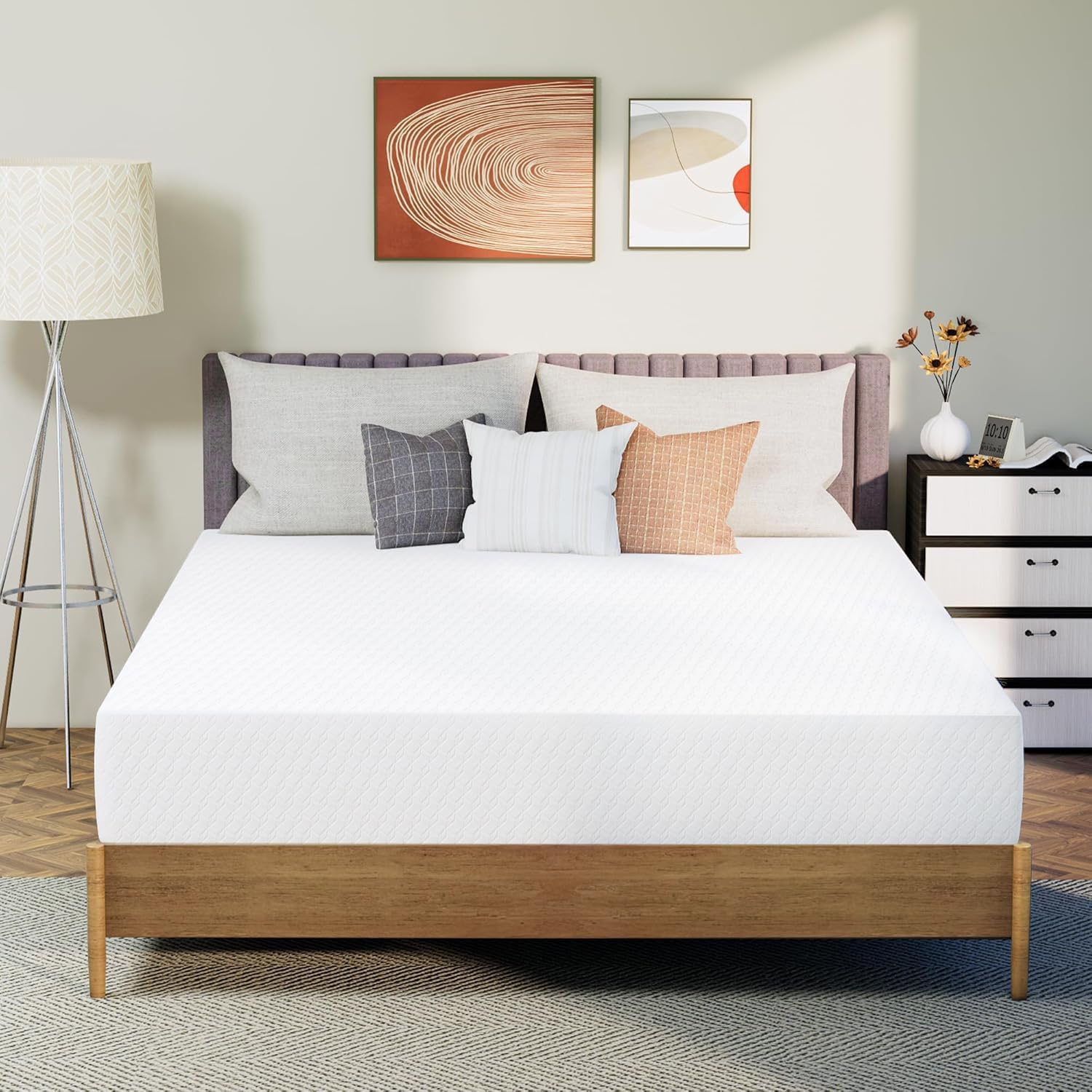 Neo Sleep 12 Inch Queen Medium Firm Cooling Gel Mattress Review