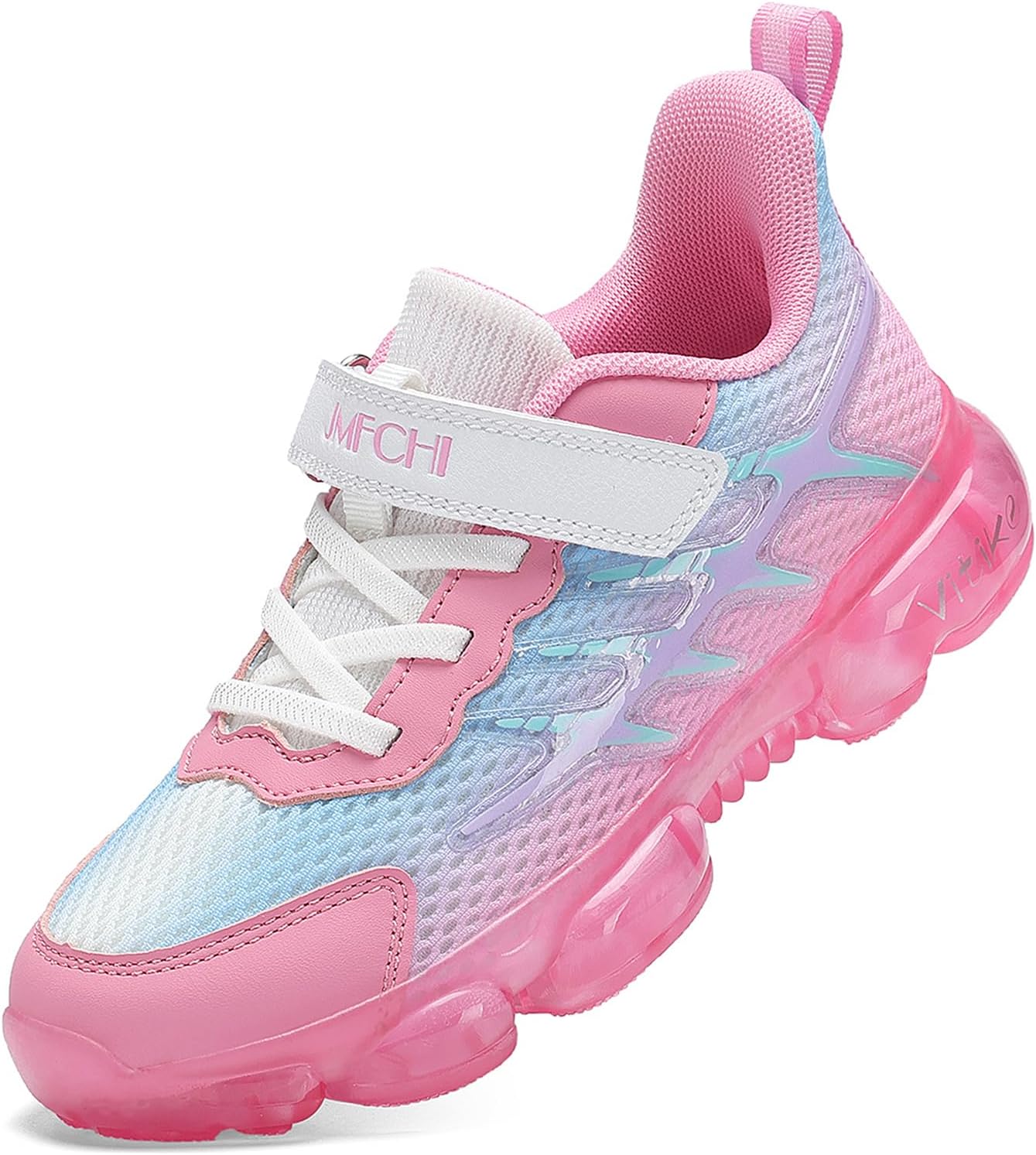 Breathable Lightweight Kids' Sneakers for Active Play and Sports
