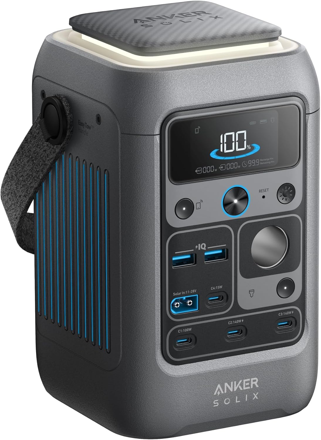 Anker SOLIX C300: 300W Solar Generator for All Your Power Needs