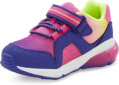 Stride Rite M2p Lumi Bounce Sneaker for Kids with Light-Up Fun