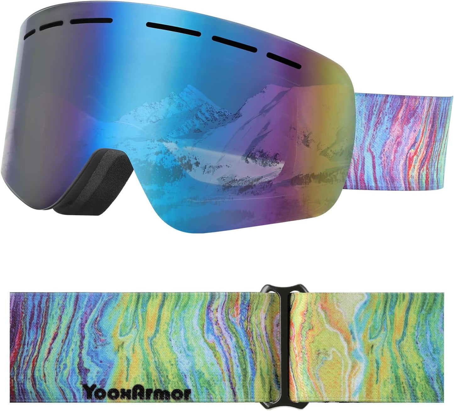 Kid's Anti-Fog Ski Goggles by YooxArmor
