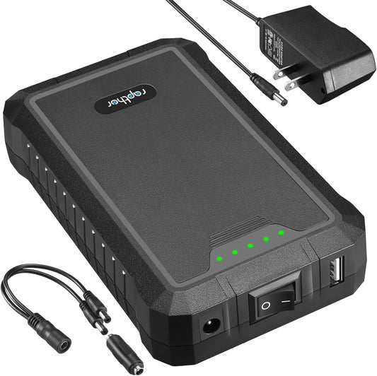 Rapthor Rechargeable Power Bank - Versatile Charging Solution