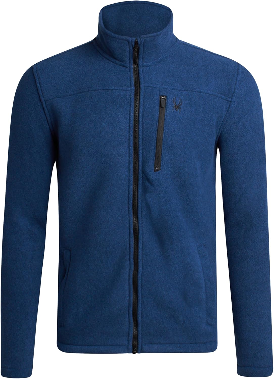 Spyder Mens Fleece Jacket - Warm Polar Fleece for All Seasons