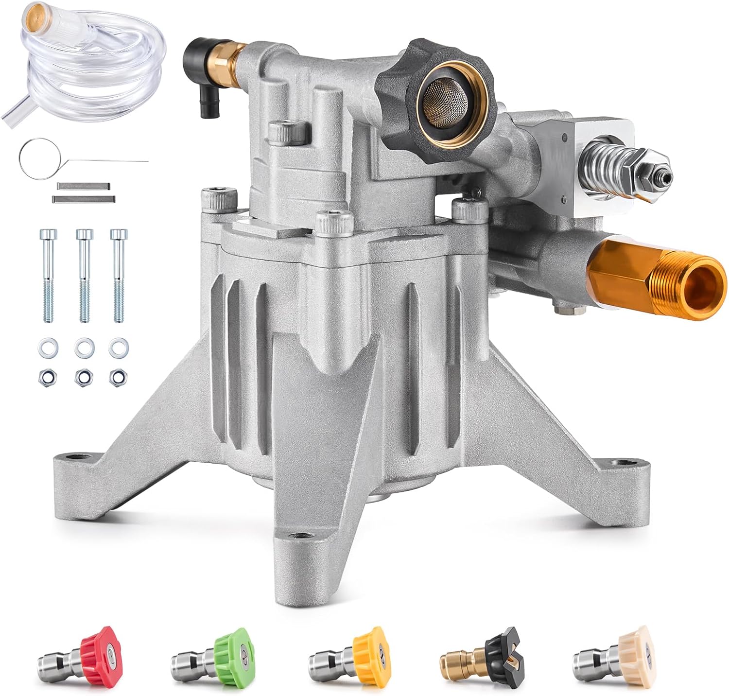 VEVOR Pressure Washer Pump for 3300 PSI Cleaning Power