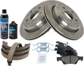 Rear Brake Pad & Rotor Kit for 2011-2019 Durango and Grand Cherokee