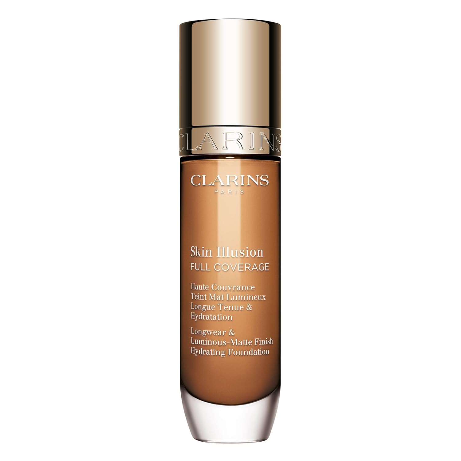 Clarins Skin Illusion Longwear Foundation for Luminous Matte Finish