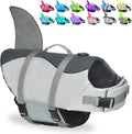 Fragralley Shark Dog Life Jacket for Safe Water Adventures