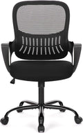 SMUG Ergonomic Mesh Swivel Chair - Lumbar Support & Comfort