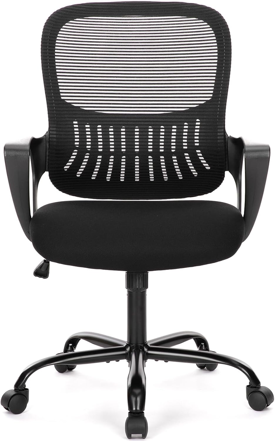 SMUG Ergonomic Mesh Swivel Chair - Lumbar Support & Comfort