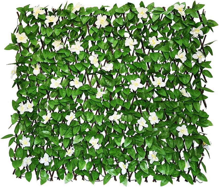 Expandable Fence Privacy Screen for Balcony and Patio Use
