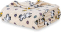 Peanuts Snoopy Plush Blanket King 90 in x 108 in - Large Cozy Throw