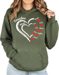 Personalized Grandma & Grandkids Sweatshirt by NAZENTI