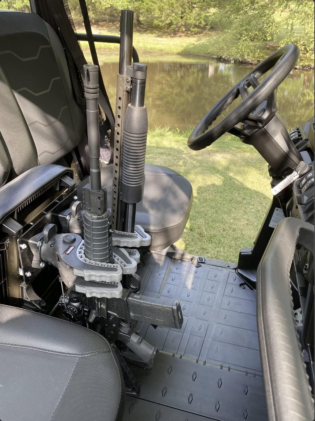 Can-Am Defender Custom Gun Mount Kit for Ultimate Convenience