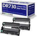 OKGO DR730 Drum Unit 2 Pack Compatible Replacement - Reliable High