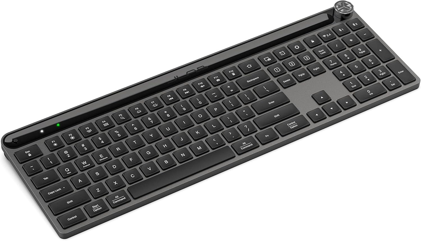 JLab Epic Wireless Keyboard | Multi-Device Toggle