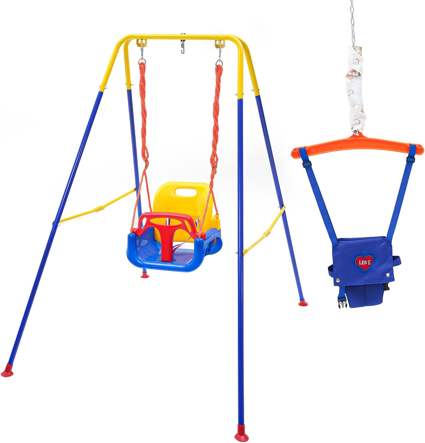 3-in-1 Swing Set Baby Jumper and Bouncers for Toddlers