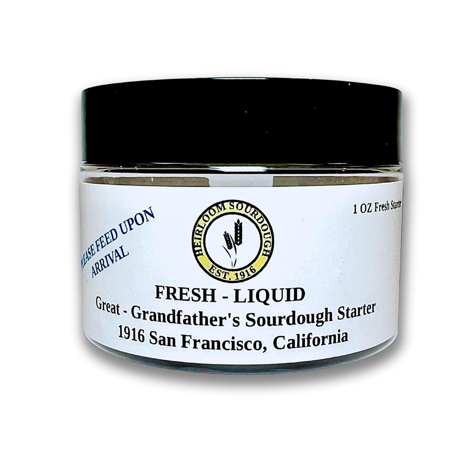Authentic San Francisco Sourdough Starter