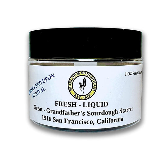 Authentic San Francisco Sourdough Starter