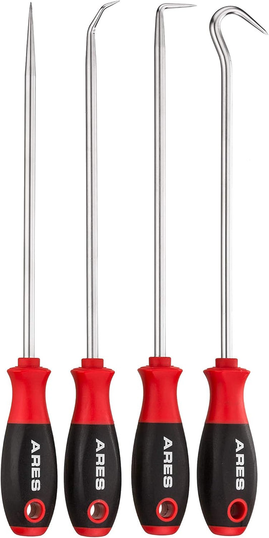 ARES 70246 4-Piece Hook and Pick Set for Versatile Use