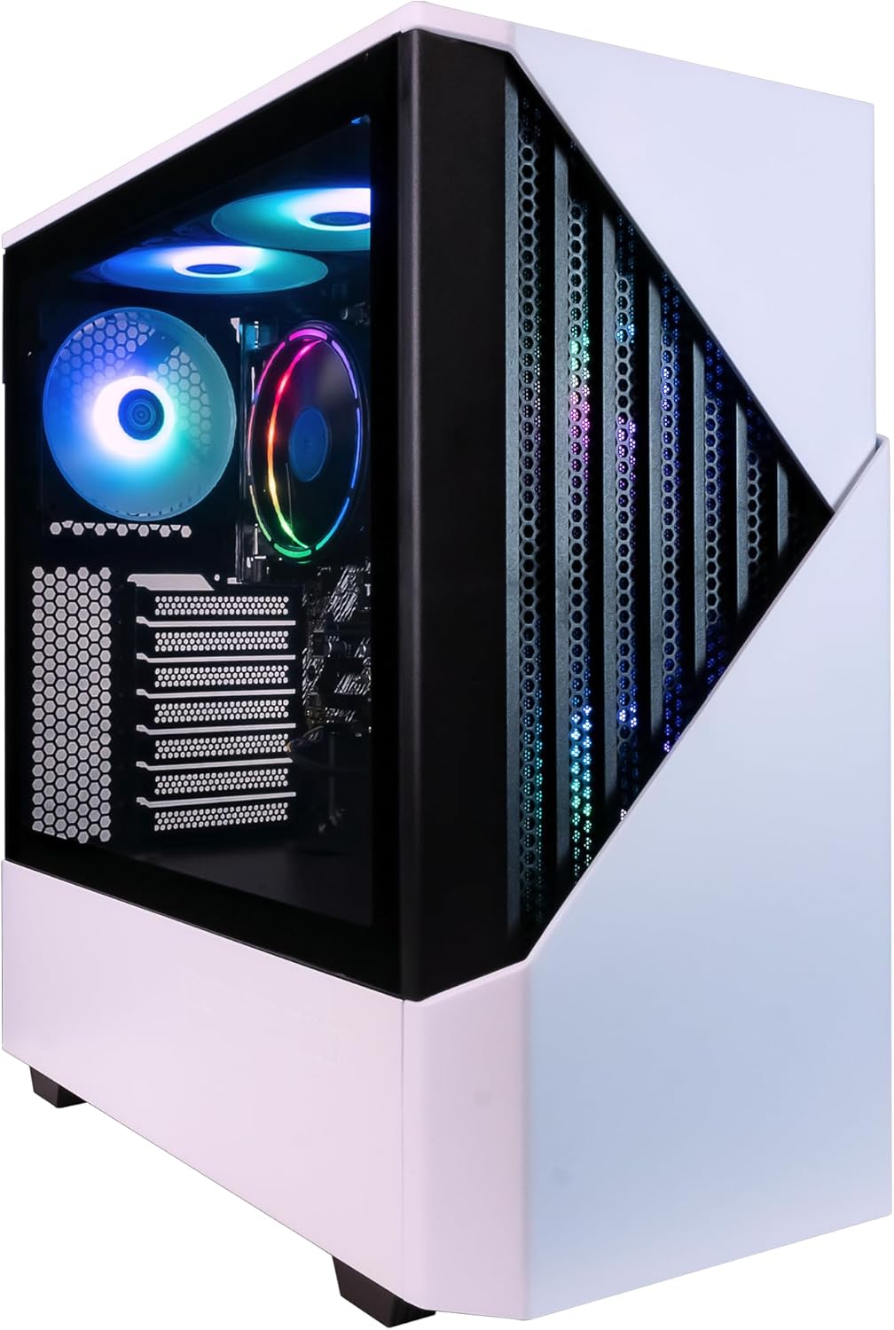 Periphio Castle Prebuilt Gaming PC with Ryzen 5 5600G CPU
