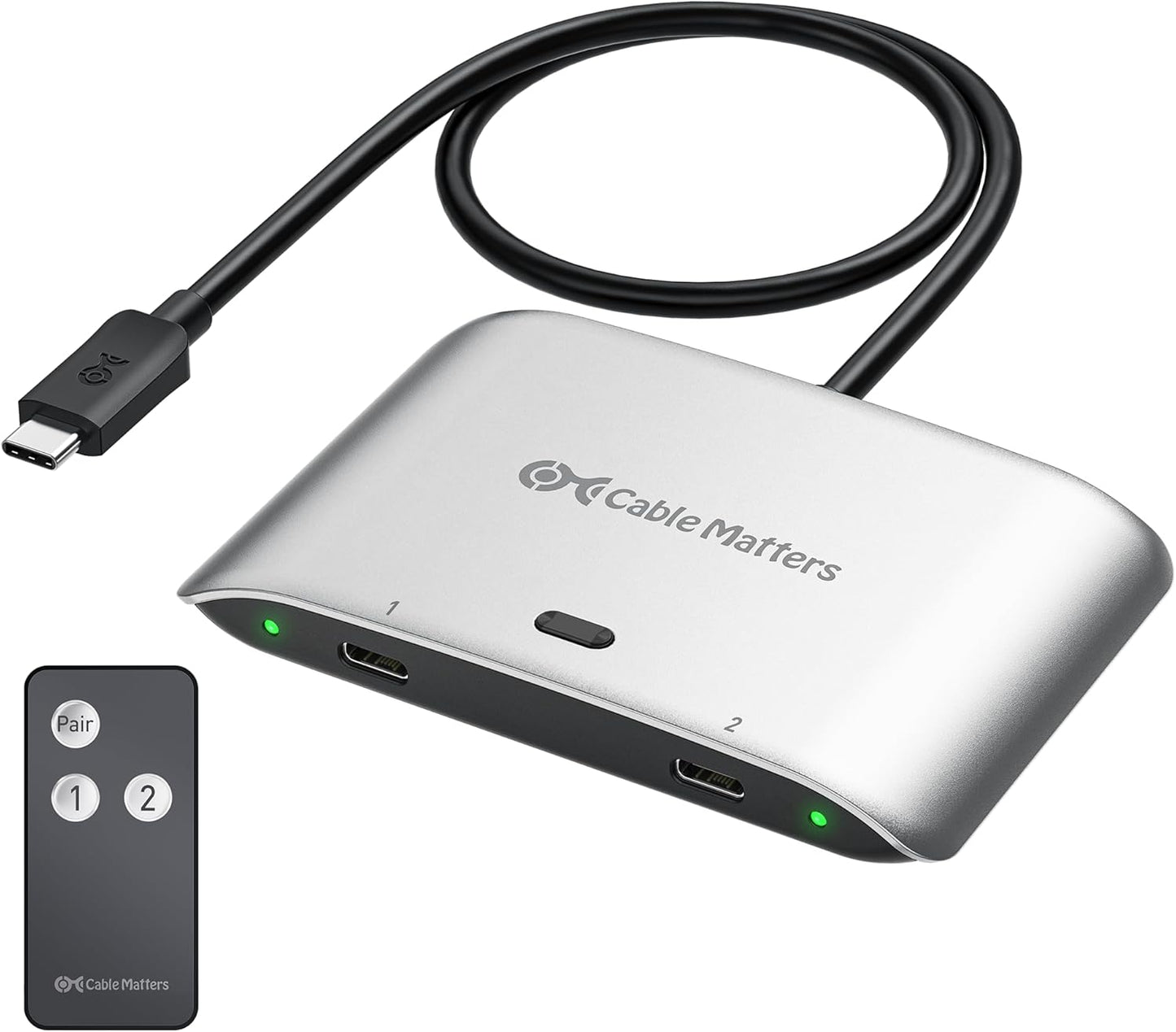 High-Speed USB4 Switch for Dual Computers