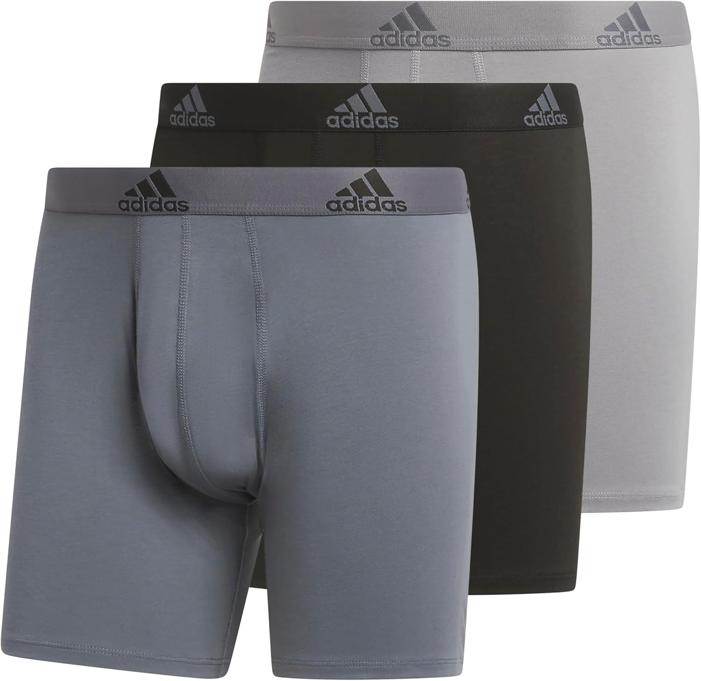 adidas Men's Performance Stretch Cotton Boxer Briefs Review