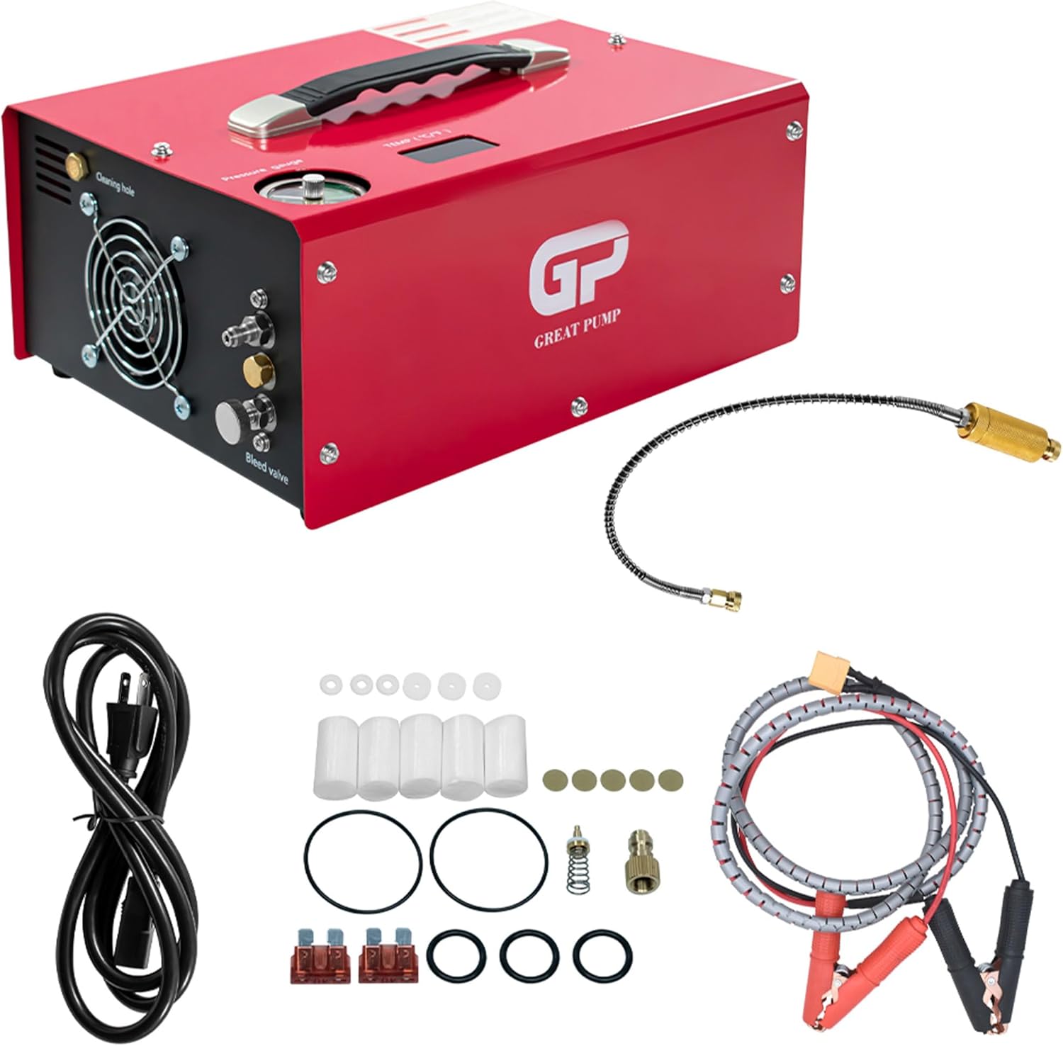Powerful 4500 psi Air Compressor - Auto Shut Off