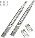 OCG Soft Close Drawer Slides 22 in (10 Pairs) - Smooth Full Extension