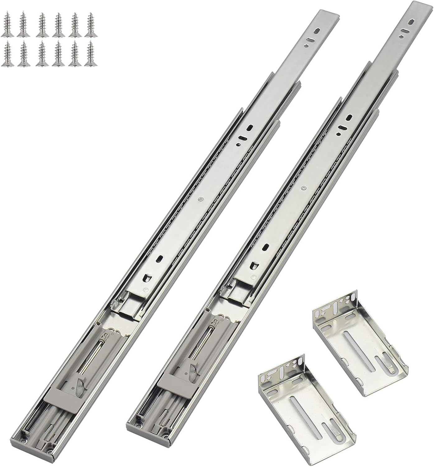 OCG Soft Close Drawer Slides 22 Inch for Smooth Quiet Drawers