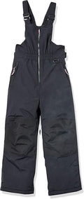 Girls Water-Resistant Snow Bib - Warm, Dry Playwear