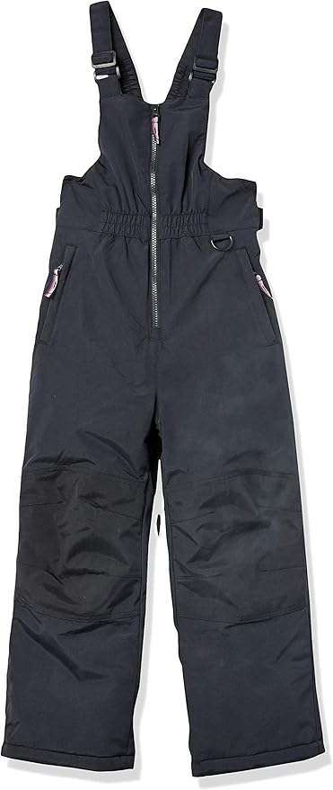 Water-Resistant Snow Bib for Girls and Toddlers - Perfect Winter Gear