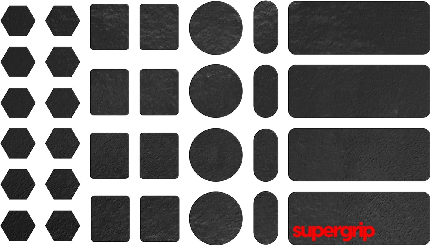Pulsar Gaming Gears SUPERGRIP Universal Griptape: Ultra-Thin 0.5mm