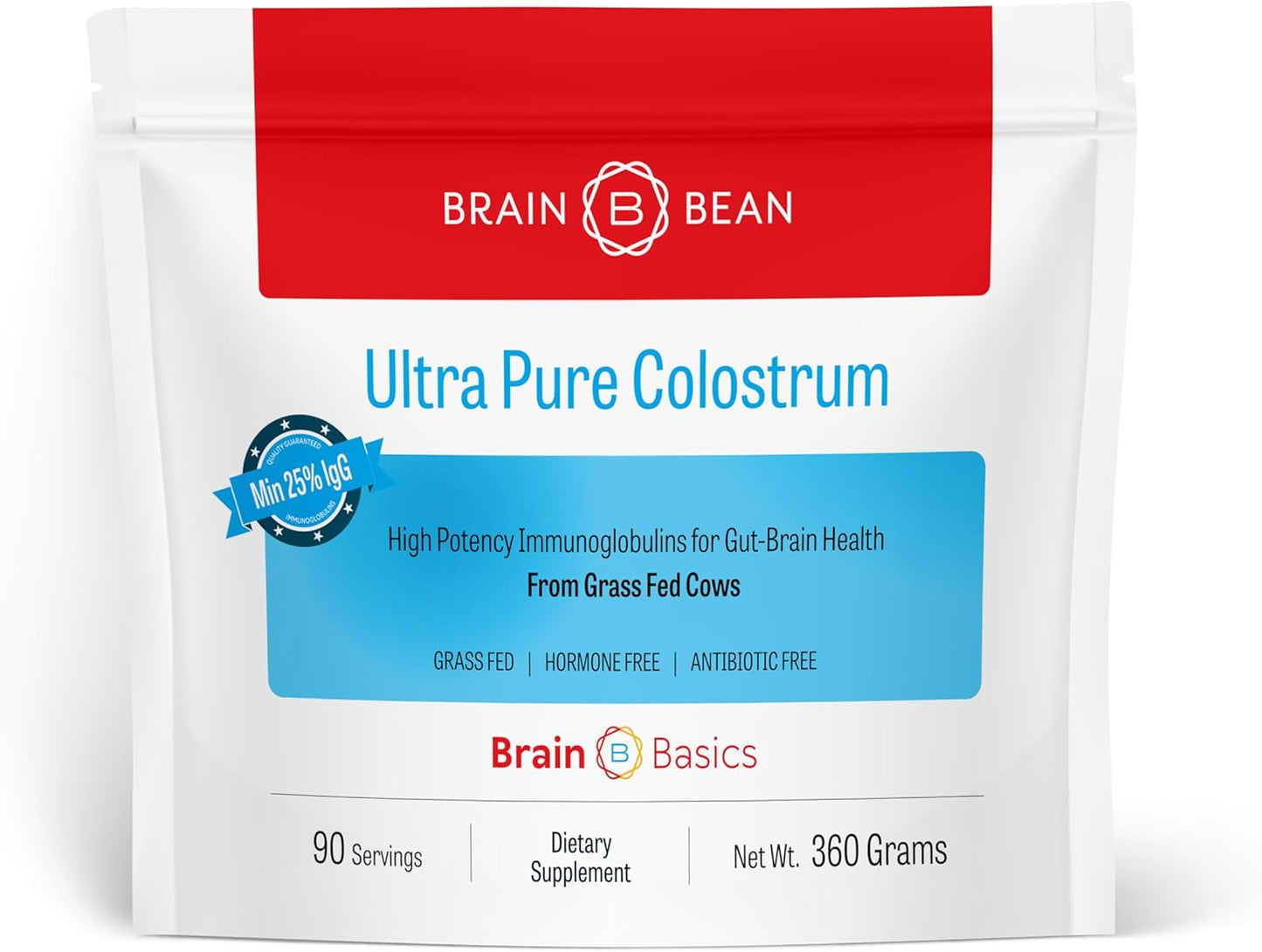 Ultra-Pure Colostrum Powder for Gut-Brain-Immune Health