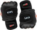 Weighted Gloves 4lb (2lb Each) - Wrist Support Training Gloves