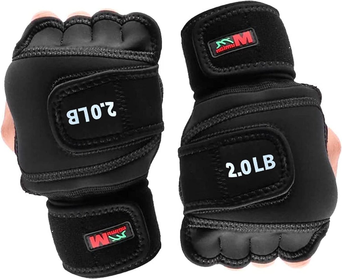 Ritammi Weighted Gloves Set - Power Up Workouts!