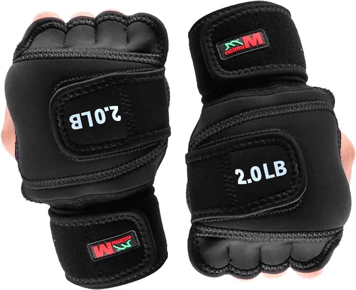 Ritammi Weighted Gloves Set - Power Up Workouts!