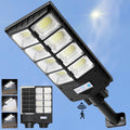 ZJOJO Solar Street Lights Outdoor Waterproof for Area Lighting