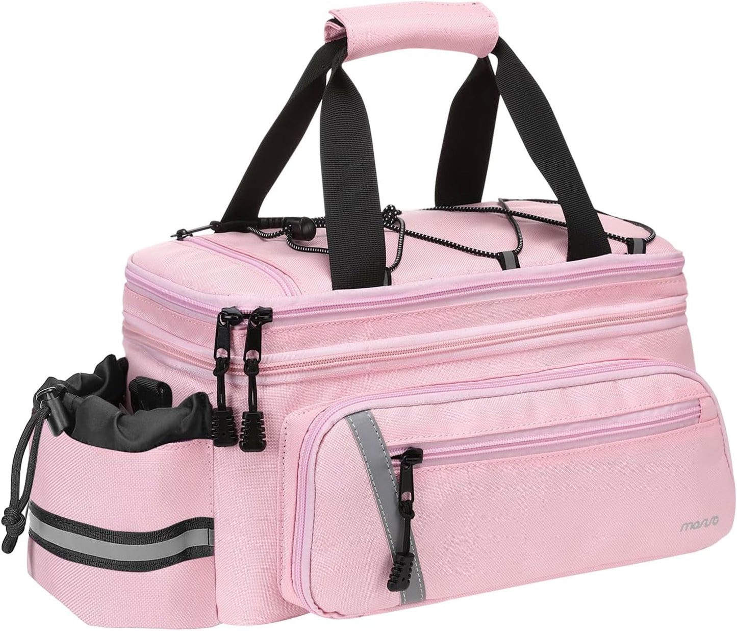 MOSISO Bike Rack Bag with Rain Cover for Cycling Adventures