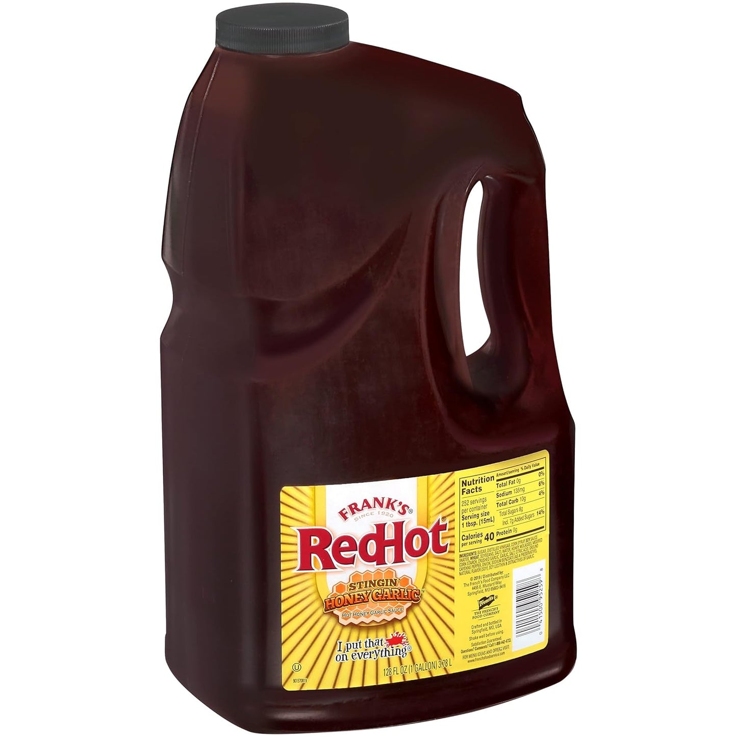 Frank's RedHot Stingin' Honey Garlic Sauce - Bold Flavor for All