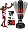 Freestanding Punching Bag for Adults 70in with Stand - Complete Kit