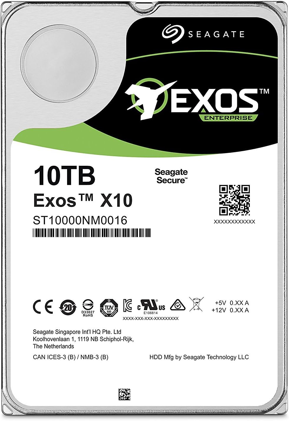 Seagate 10TB Enterprise HDD: Hyperscale Performance