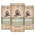 Dr. Squatch Natural Deodorant for Men - Birchwood Breeze 3-Pack