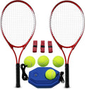 Magicorange Tennis Rackets Set for Adults 2 Players - Lightweight