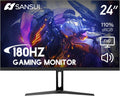 SANSUI 24 in 180Hz Monitor FHD 1080p - Smooth Gaming and Eye Care