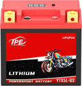 TPE Lithium Motorcycle DLF5L-BS 12V 3Ah LiFePO4 Battery - Lightweight