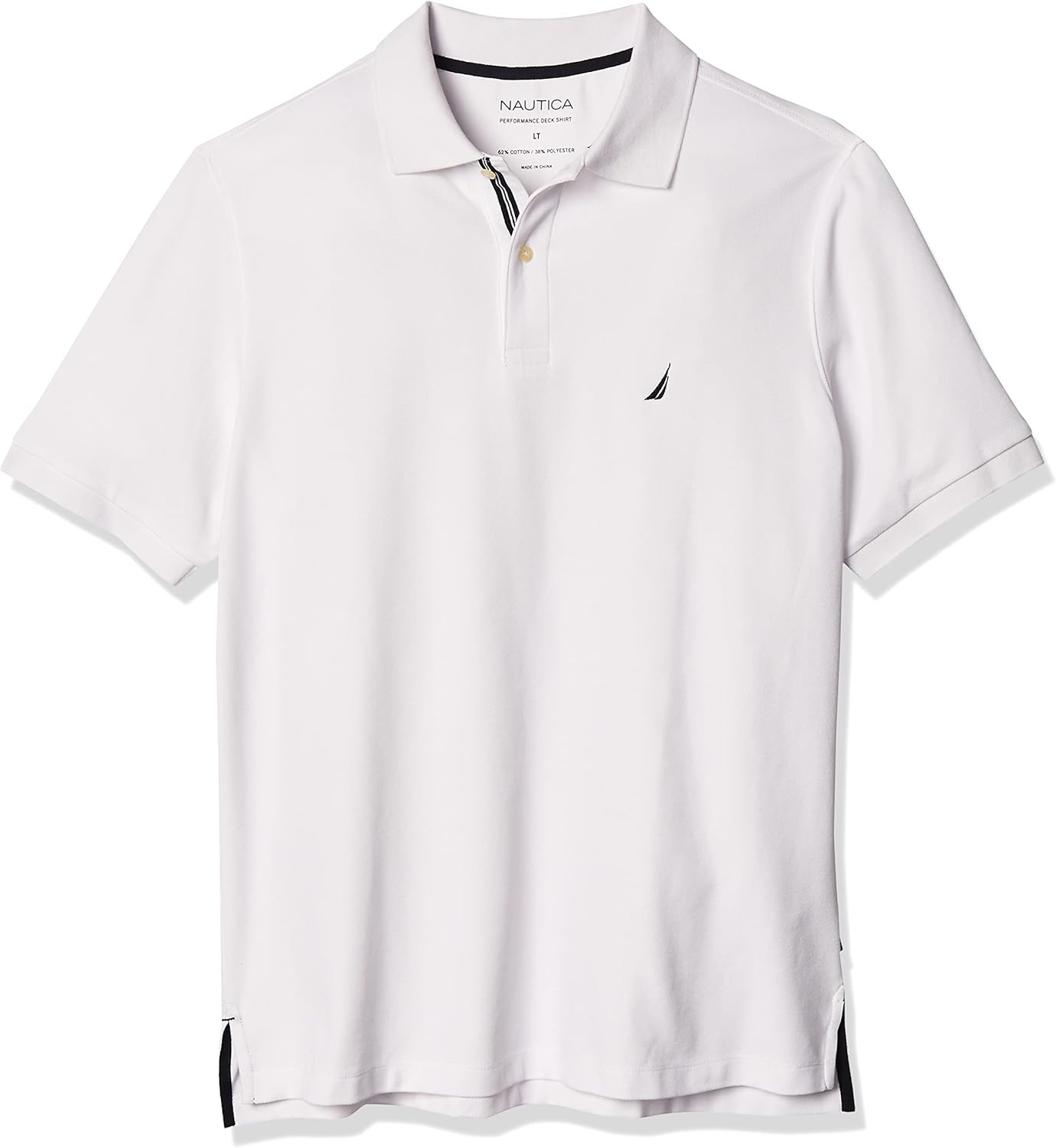 Nautica Men's Big and Tall Classic Fit Short Sleeve Polo Shirt
