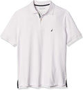 Nautica Men's Big and Tall Classic Fit Performance Deck Polo - Cool at