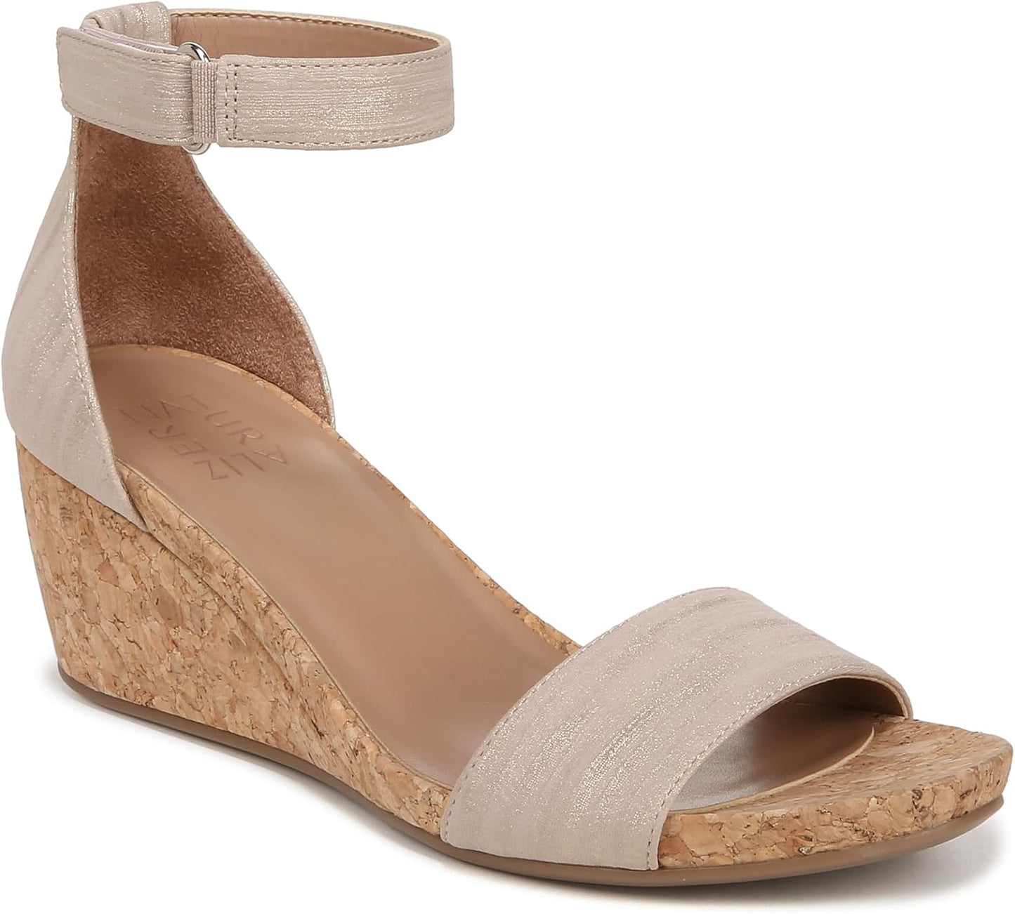 Naturalizer Women's Areda Sandal: Comfy Chic Wedge Design