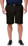 Haggar Cool 18 Pro Straight Fit Stretch Flat Front Short - Breathable